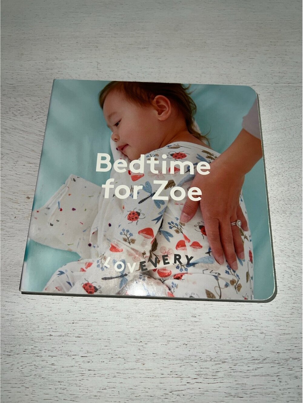 Lovevery Bedtime for Zoe board book